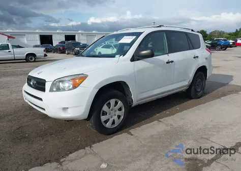 2008 Toyota Rav4 из США, поврежденный, VIN JTMZD33V085089992